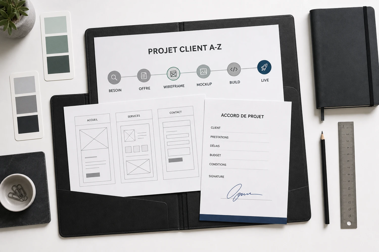Concevoir un projet full-stack de A à Z