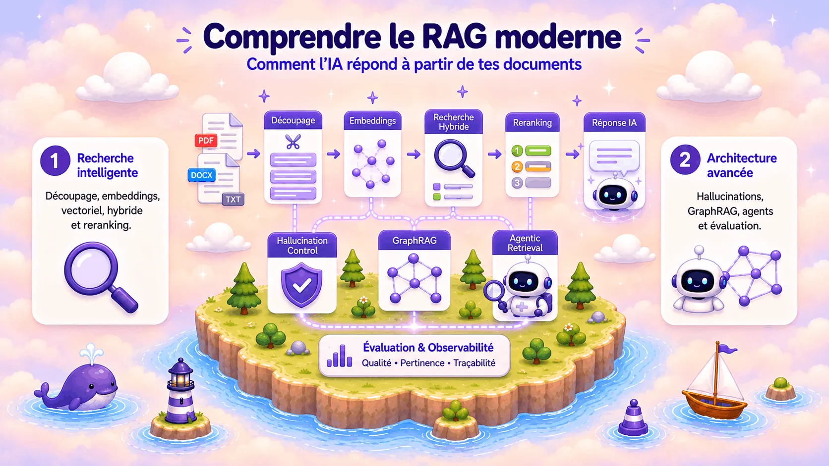 Comprendre le RAG moderne