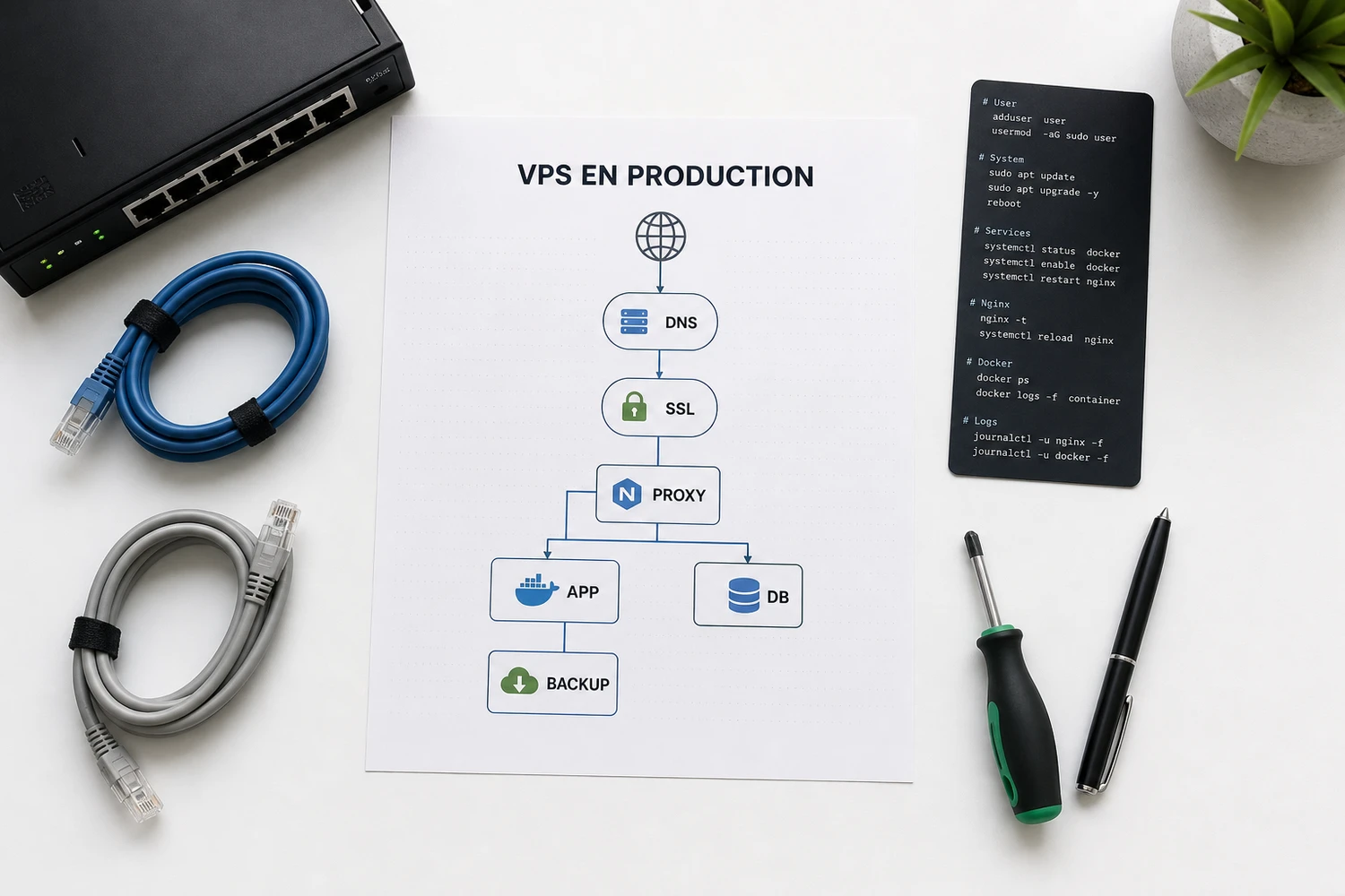 Serveurs & infrastructure web