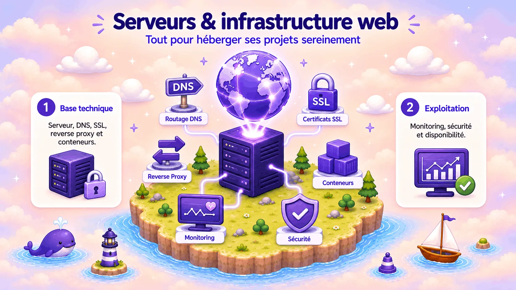 Serveurs & infrastructure web