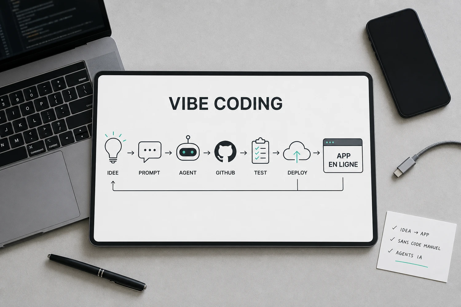 Construction de votre environnement Vibe Coding