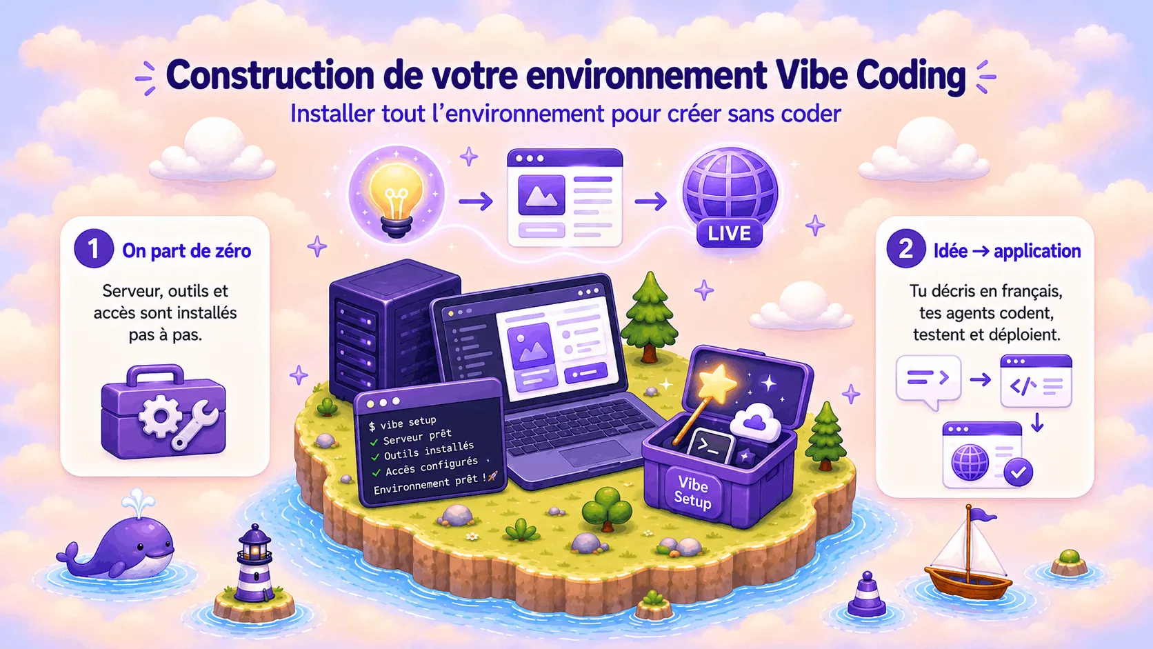 Construction de votre environnement Vibe Coding